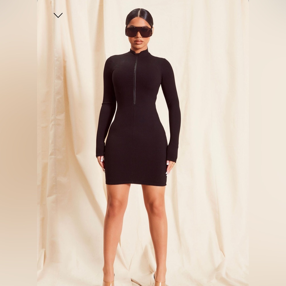 Brooklyn Snatched Mini Dress